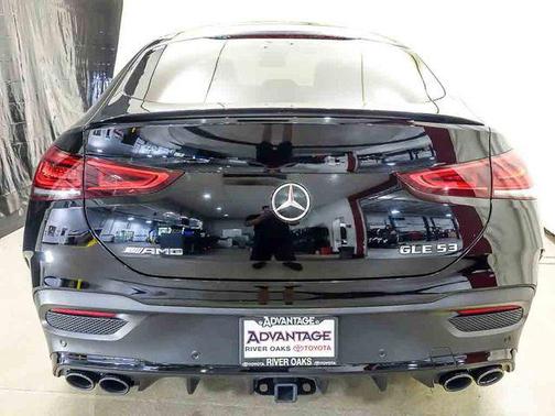 Black 2023 Mercedes-Benz AMG GLE 53 4MATIC+ Coupe