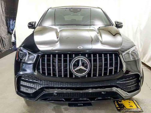 Black 2023 Mercedes-Benz AMG GLE 53 4MATIC+ Coupe