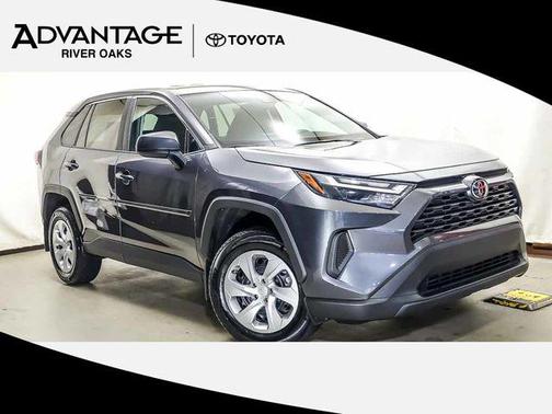 Magnetic Gray Metallic 2023 Toyota RAV4 LE