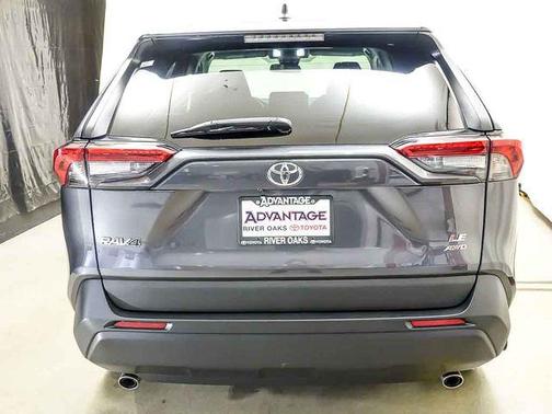 Magnetic Gray Metallic 2023 Toyota RAV4 LE