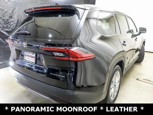 2025 Toyota Grand Highlander Platinum