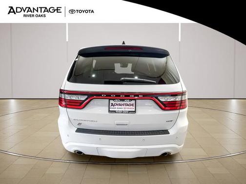 White Knuckle Clearcoat 2026 Dodge Durango GT Plus