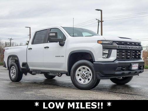 2020 Chevrolet Silverado 3500 WT