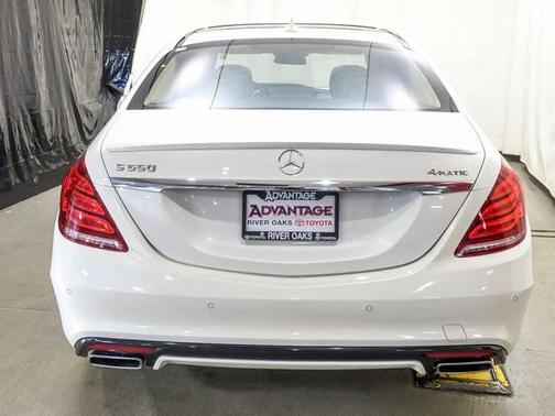 2015 Mercedes-Benz S-Class S 580 4MATIC