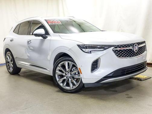 White Frost Tricoat 2023 Buick Envision Avenir