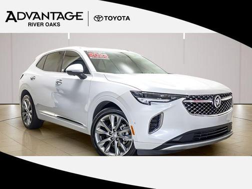 White Frost Tricoat 2023 Buick Envision Avenir