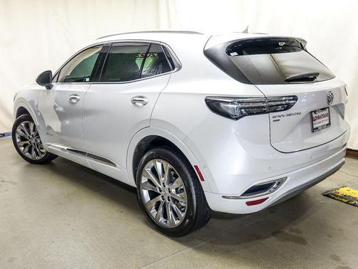 White Frost Tricoat 2023 Buick Envision Avenir