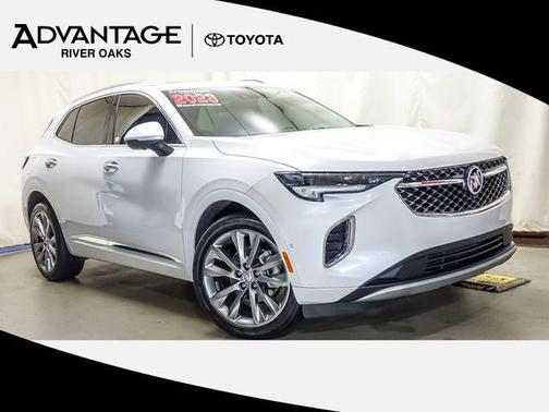 White Frost Tricoat 2023 Buick Envision Avenir