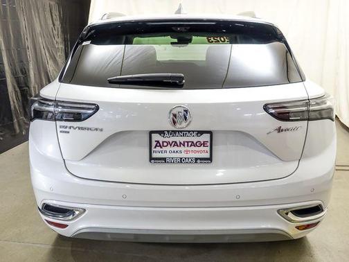 White Frost Tricoat 2023 Buick Envision Avenir