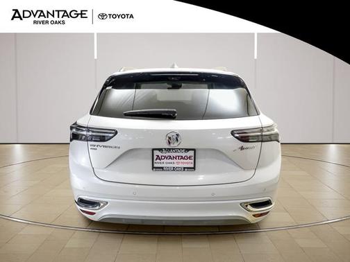 White Frost Tricoat 2023 Buick Envision Avenir