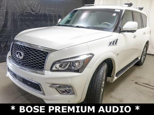 2016 INFINITI QX80 Base