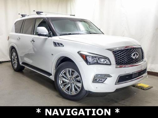 2016 INFINITI QX80 Base