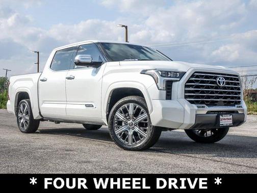 2023 Toyota Tundra Hybrid Capstone