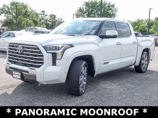 2023 Toyota Tundra Hybrid Capstone
