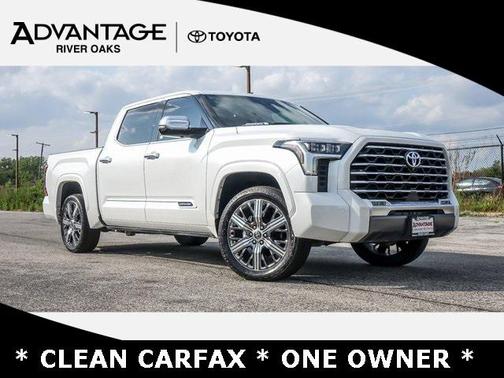 2023 Toyota Tundra Hybrid Capstone