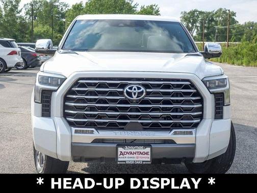 2023 Toyota Tundra Hybrid Capstone