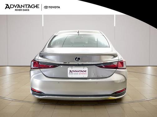 Silver 2021 Lexus ES 250 Base