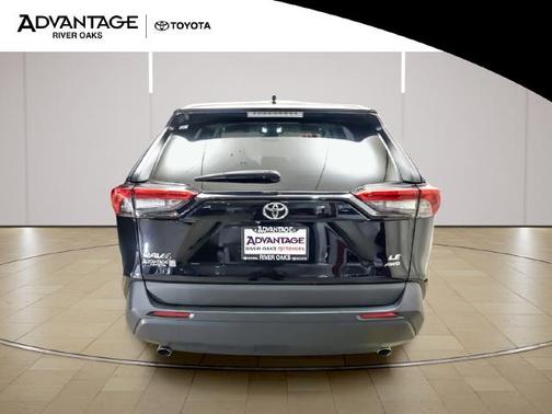 Midnight Black Metallic 2024 Toyota RAV4 LE