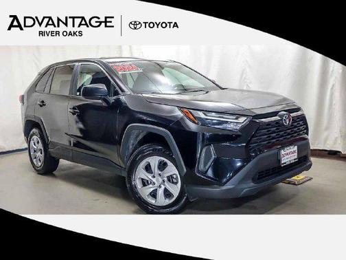 Midnight Black Metallic 2024 Toyota RAV4 LE