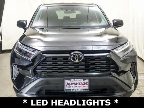 Midnight Black Metallic 2024 Toyota RAV4 LE