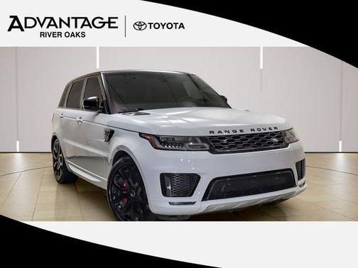 2020 Land Rover Range Rover Sport HSE Dynamic