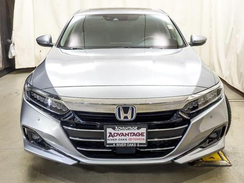 Lunar Silver Metallic 2021 Honda Accord Hybrid Touring