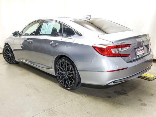 Lunar Silver Metallic 2021 Honda Accord Hybrid Touring
