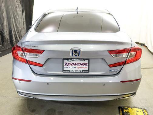 Lunar Silver Metallic 2021 Honda Accord Hybrid Touring