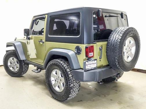 2013 Jeep Wrangler Sport