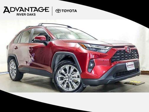 Ruby Flare Pearl 2025 Toyota RAV4 XLE Premium