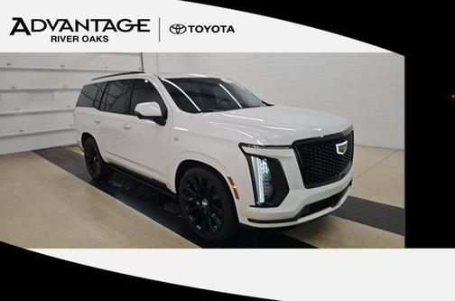 Crystal White Tricoat 2025 Cadillac Escalade Sport Platinum