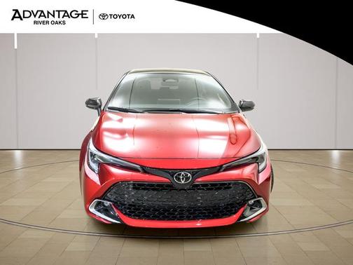 Red 2026 Toyota Corolla XSE