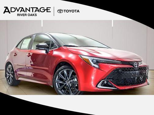 Red 2026 Toyota Corolla XSE