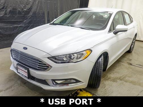 2017 Ford Fusion S