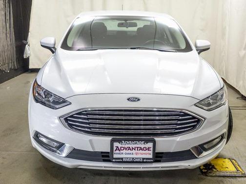 2017 Ford Fusion S