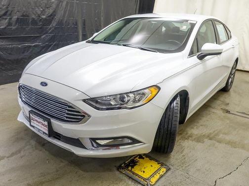 2017 Ford Fusion S
