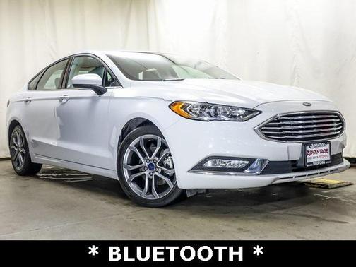 2017 Ford Fusion S