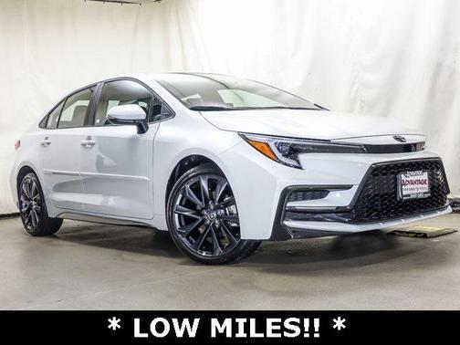 2025 Toyota Corolla SE