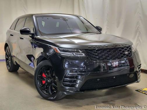 Santorini Black Metallic 2021 Land Rover Range Rover Velar P250 S R-Dynamic
