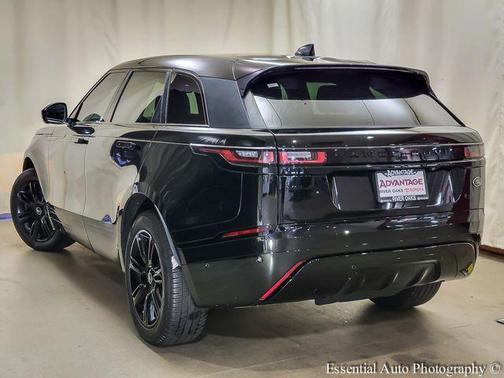 Santorini Black Metallic 2021 Land Rover Range Rover Velar P250 S R-Dynamic