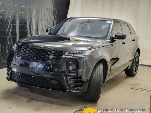 Santorini Black Metallic 2021 Land Rover Range Rover Velar P250 S R-Dynamic