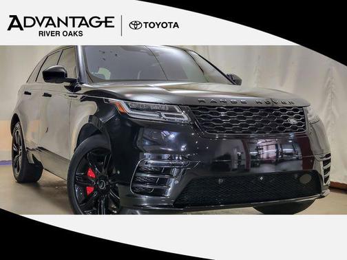 Santorini Black Metallic 2021 Land Rover Range Rover Velar P250 S R-Dynamic