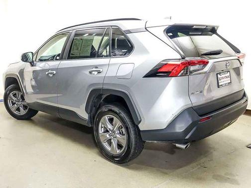 Silver Sky Metallic 2024 Toyota RAV4 XLE