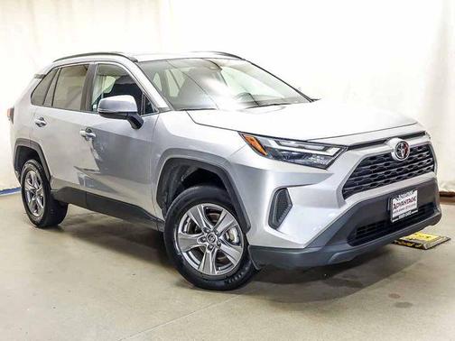 Silver Sky Metallic 2024 Toyota RAV4 XLE