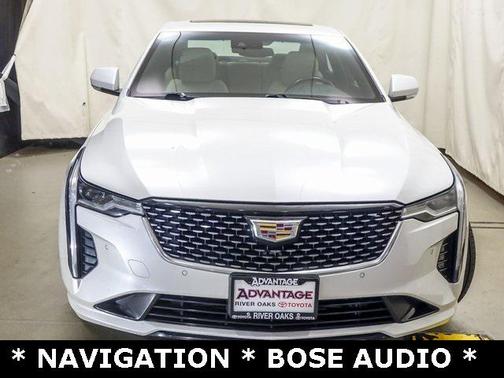 2021 Cadillac CT4 Premium Luxury
