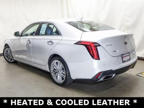 2021 Cadillac CT4 Premium Luxury