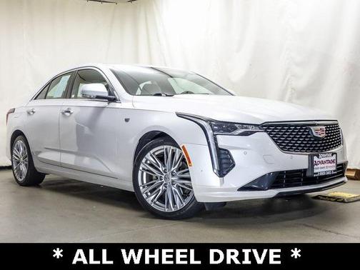 2021 Cadillac CT4 Premium Luxury