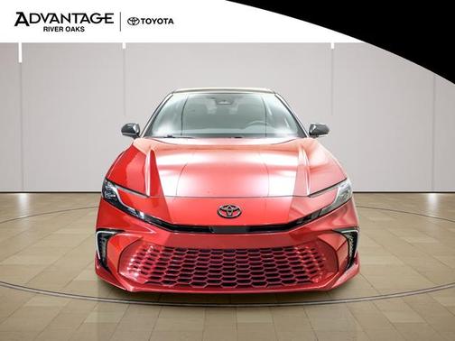 Supersonic Red 2025 Toyota Camry XSE