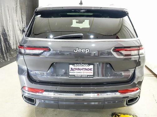 2022 Jeep Grand Cherokee L Overland