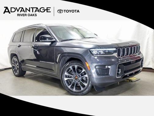 2022 Jeep Grand Cherokee L Overland
